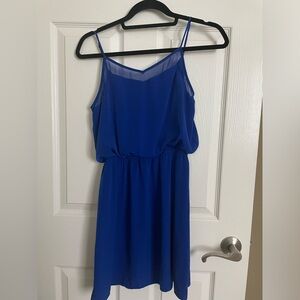Express Blue Dress - XS
